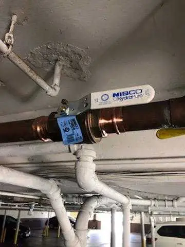 Copper pipe repair and valve work for Gas Leak Detection in Woodfin